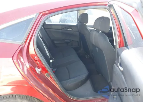 2019 Honda Civic Lx из США, поврежденный, VIN 2HGFC2F6XKH501020